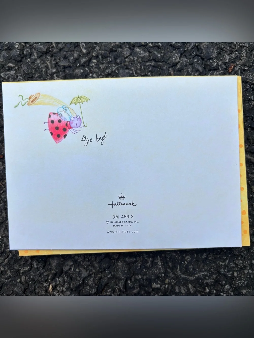 Vintage 70’s/80’s Hallmark Ladybug & Strawberry Notecards Set of 16 Like New